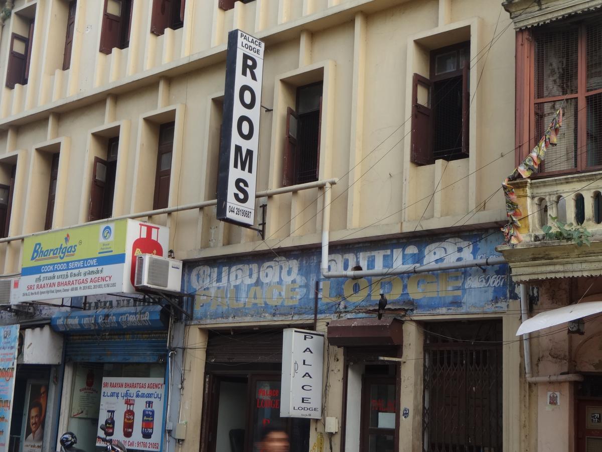 Palace Lodge Chennai Dış mekan fotoğraf